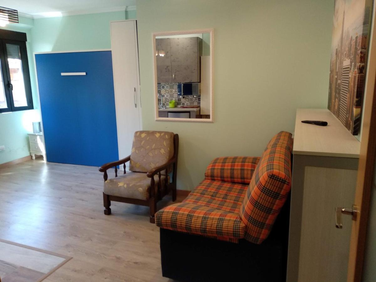 Apartamento MATASIETE 2B Leon Bagian luar foto